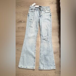 Aeropostale Light Blue Flare Jeans